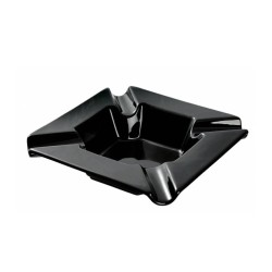 Angelo Τασάκι για 4 Πούρα Κεραμικό Μαυρο 424280